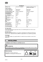 Предварительный просмотр 33 страницы ESAB ESABMig 405 Instruction Manual