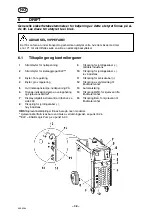 Предварительный просмотр 38 страницы ESAB ESABMig 405 Instruction Manual