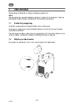 Предварительный просмотр 40 страницы ESAB ESABMig 405 Instruction Manual