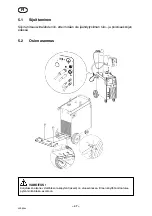 Предварительный просмотр 47 страницы ESAB ESABMig 405 Instruction Manual