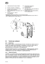 Предварительный просмотр 51 страницы ESAB ESABMig 405 Instruction Manual