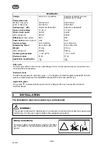 Предварительный просмотр 59 страницы ESAB ESABMig 405 Instruction Manual