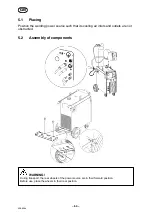 Предварительный просмотр 60 страницы ESAB ESABMig 405 Instruction Manual