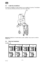 Предварительный просмотр 61 страницы ESAB ESABMig 405 Instruction Manual