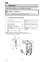 Предварительный просмотр 64 страницы ESAB ESABMig 405 Instruction Manual