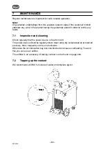 Предварительный просмотр 66 страницы ESAB ESABMig 405 Instruction Manual