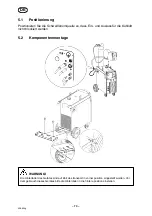 Предварительный просмотр 73 страницы ESAB ESABMig 405 Instruction Manual