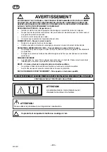 Предварительный просмотр 83 страницы ESAB ESABMig 405 Instruction Manual