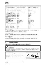 Предварительный просмотр 85 страницы ESAB ESABMig 405 Instruction Manual