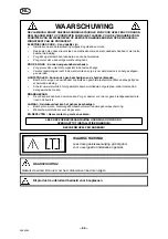 Предварительный просмотр 96 страницы ESAB ESABMig 405 Instruction Manual