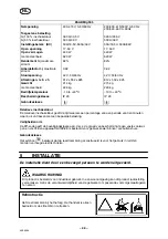 Предварительный просмотр 98 страницы ESAB ESABMig 405 Instruction Manual