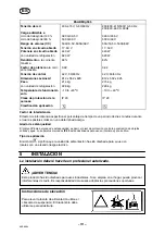 Предварительный просмотр 111 страницы ESAB ESABMig 405 Instruction Manual