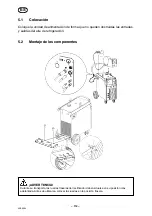 Предварительный просмотр 112 страницы ESAB ESABMig 405 Instruction Manual