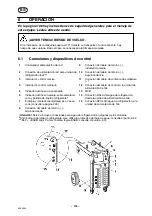 Предварительный просмотр 116 страницы ESAB ESABMig 405 Instruction Manual