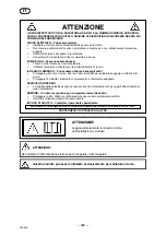 Предварительный просмотр 122 страницы ESAB ESABMig 405 Instruction Manual