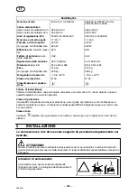 Предварительный просмотр 124 страницы ESAB ESABMig 405 Instruction Manual