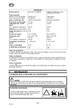 Предварительный просмотр 137 страницы ESAB ESABMig 405 Instruction Manual