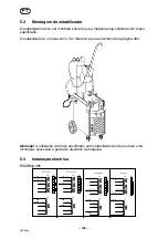 Предварительный просмотр 139 страницы ESAB ESABMig 405 Instruction Manual