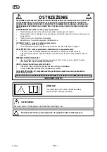 Предварительный просмотр 161 страницы ESAB ESABMig 405 Instruction Manual