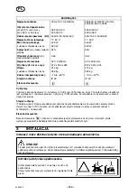 Предварительный просмотр 163 страницы ESAB ESABMig 405 Instruction Manual