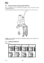 Предварительный просмотр 165 страницы ESAB ESABMig 405 Instruction Manual