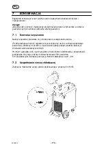 Предварительный просмотр 170 страницы ESAB ESABMig 405 Instruction Manual