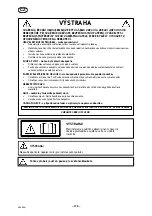 Предварительный просмотр 174 страницы ESAB ESABMig 405 Instruction Manual