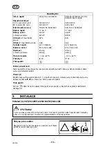 Предварительный просмотр 176 страницы ESAB ESABMig 405 Instruction Manual