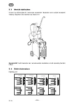 Предварительный просмотр 178 страницы ESAB ESABMig 405 Instruction Manual