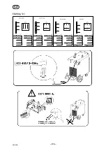 Предварительный просмотр 179 страницы ESAB ESABMig 405 Instruction Manual