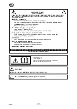 Предварительный просмотр 187 страницы ESAB ESABMig 405 Instruction Manual