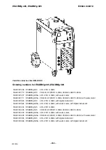 Предварительный просмотр 202 страницы ESAB ESABMig 405 Instruction Manual