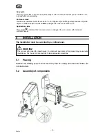 Предварительный просмотр 6 страницы ESAB ESABMig C240 Instruction Manual