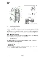 Предварительный просмотр 10 страницы ESAB ESABMig C240 Instruction Manual