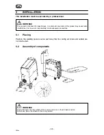 Preview for 8 page of ESAB ESABMig C280 Instruction Manual