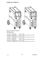 Preview for 18 page of ESAB ESABMig C280 Instruction Manual