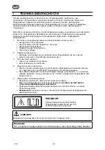 Предварительный просмотр 4 страницы ESAB ESABMig C420 Instruction Manual