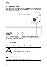 Предварительный просмотр 25 страницы ESAB ESABMig C420 Instruction Manual