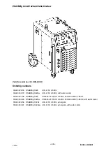 Предварительный просмотр 40 страницы ESAB ESABMig C420 Instruction Manual