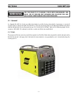 Предварительный просмотр 11 страницы ESAB ESP-101 Instruction Manual