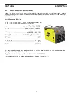 Предварительный просмотр 12 страницы ESAB ESP-101 Instruction Manual