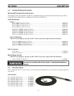 Предварительный просмотр 13 страницы ESAB ESP-101 Instruction Manual