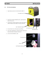 Предварительный просмотр 25 страницы ESAB ESP-101 Instruction Manual