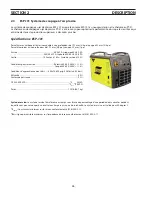 Предварительный просмотр 46 страницы ESAB ESP-101 Instruction Manual