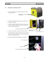 Предварительный просмотр 59 страницы ESAB ESP-101 Instruction Manual