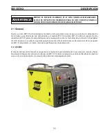 Предварительный просмотр 79 страницы ESAB ESP-101 Instruction Manual