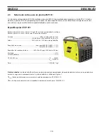 Предварительный просмотр 114 страницы ESAB ESP-101 Instruction Manual