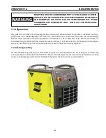 Предварительный просмотр 181 страницы ESAB ESP-101 Instruction Manual