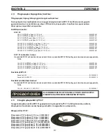 Предварительный просмотр 217 страницы ESAB ESP-101 Instruction Manual