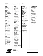 Предварительный просмотр 292 страницы ESAB ESP-101 Instruction Manual